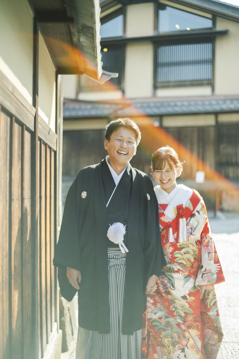 笑顔溢れた写真