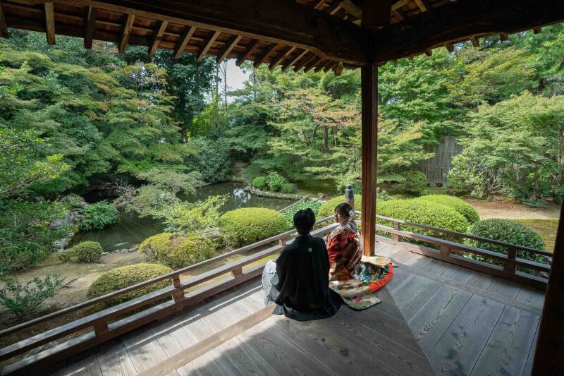 9月後半の撮影、隨心院にて