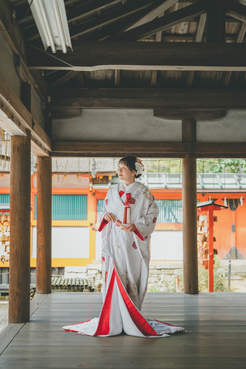 吉田神社さんで