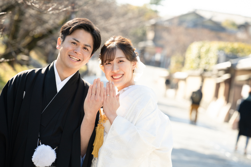 冬は、街中撮影