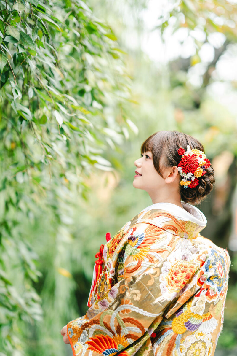 花嫁ヘアスタイルについて