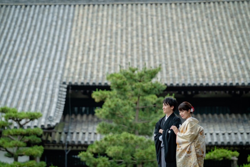 しっとりと撮影、東福寺編