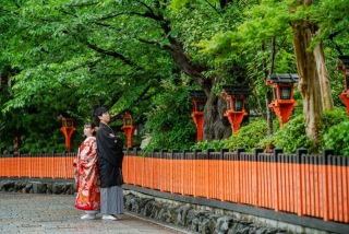 祇園と東福寺2着撮影、東福寺は10月中旬までに撮影しましょう。