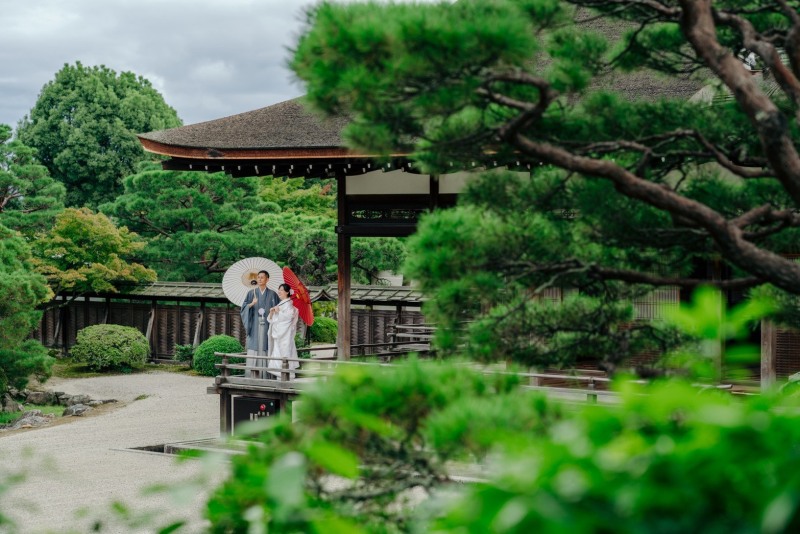 ウィンターキャンペーン「仁和寺前撮り」