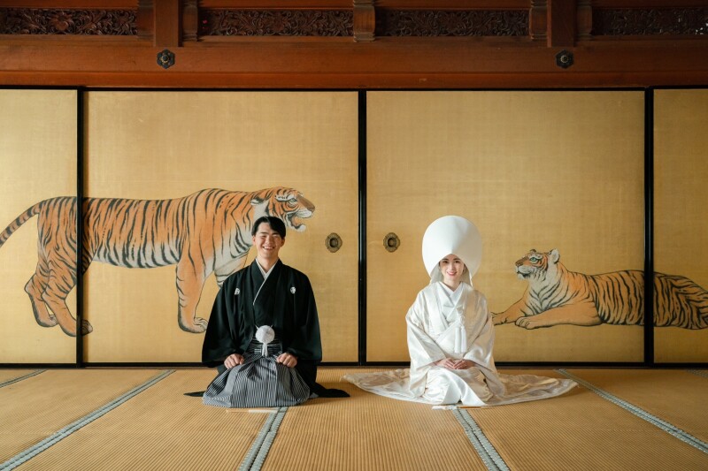 「1月、2月」冬は寺院でゆっくりと