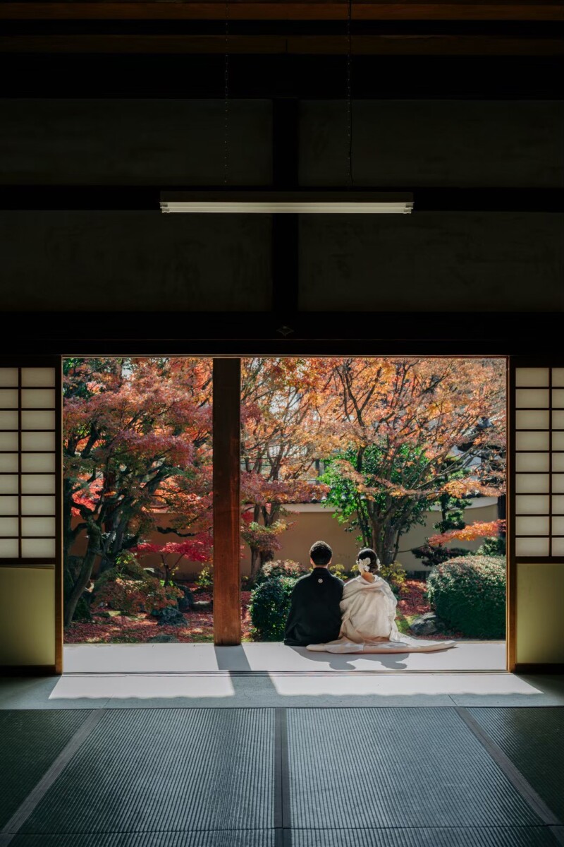 紅葉シーズンのご予約について