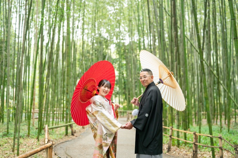 竹林もいいですよ