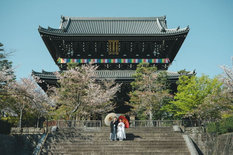 いつの季節もいい金戒光明寺