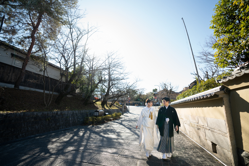 冬は、街中撮影