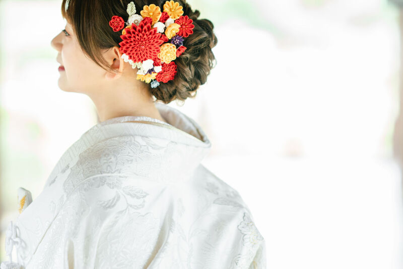 花嫁ヘアスタイルについて