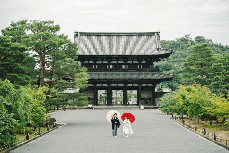 世界遺産「仁和寺前撮りプラン」について