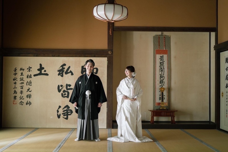 9月限定の寺院プラン