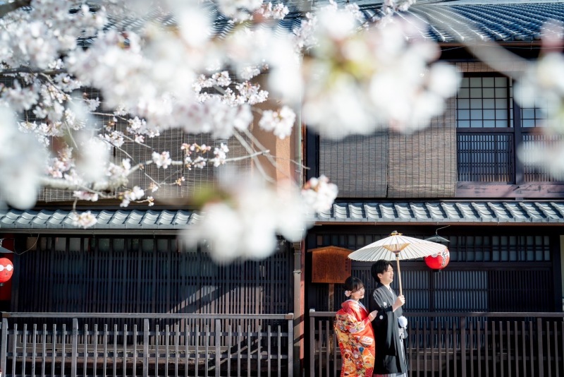 ４月１２日限定　祇園ロケーションプラン