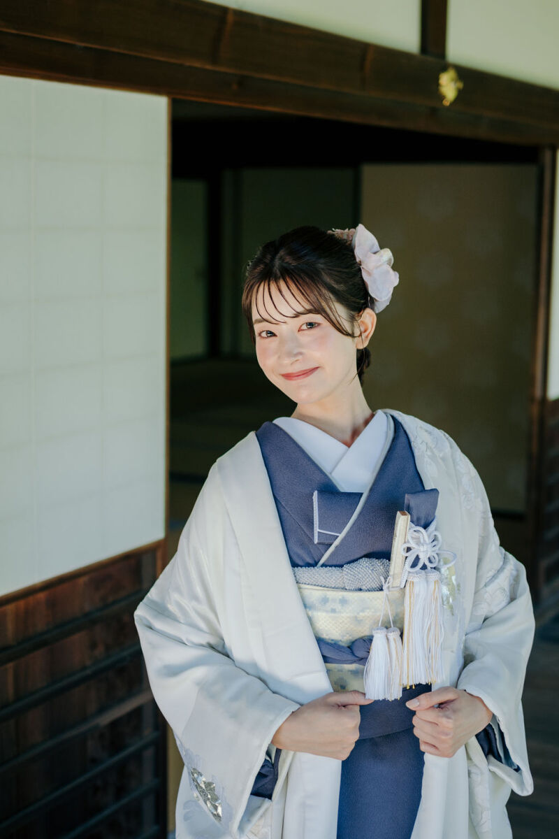 冬の前撮りもいいですよ。