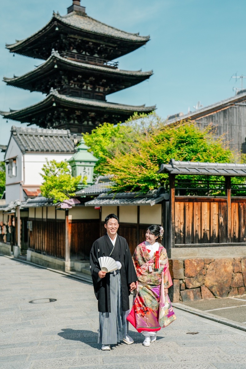 京都っぽいところで前撮り