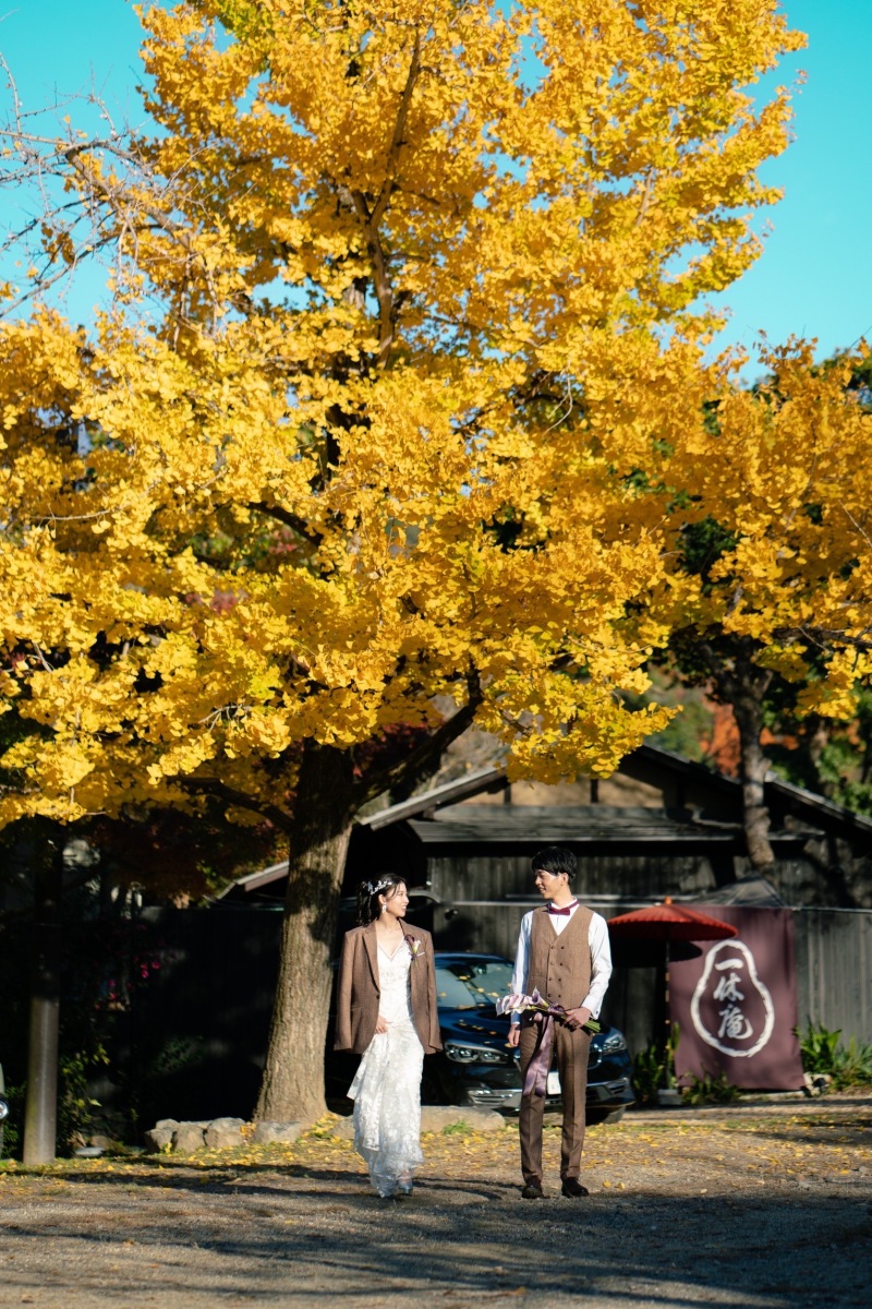 秋のロケーション「公園編」