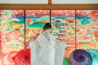 お下見について - 衣装決め 白無垢 -