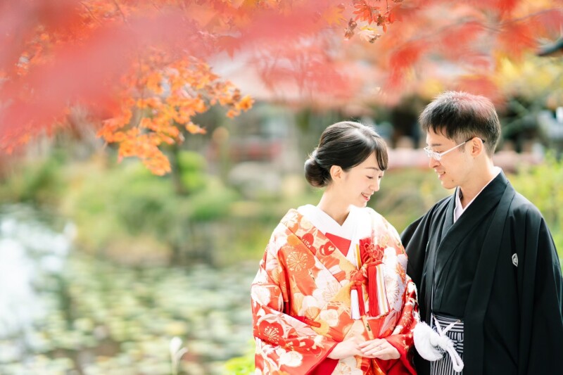 【要チェック】早めの予約を！秋の寺院前撮りについて