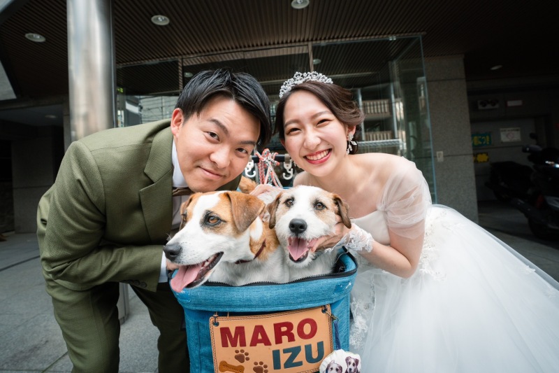 ワンちゃん（犬）と撮影について