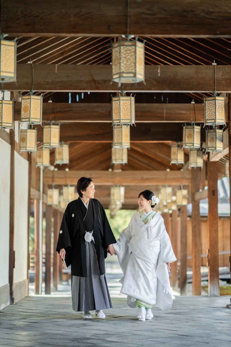 冬の萬福寺