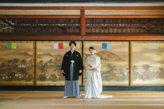 世界遺産「仁和寺前撮りプラン」について