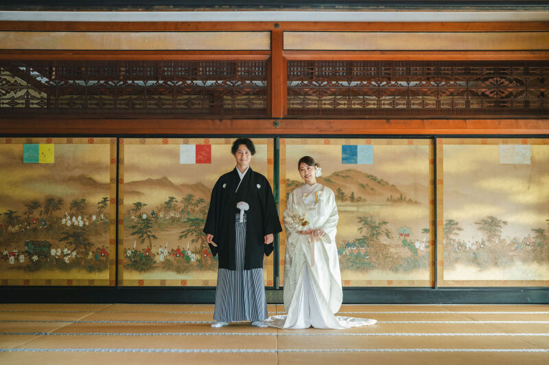 世界遺産「仁和寺前撮りプラン」について