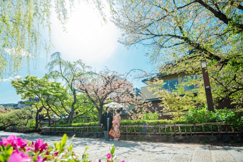 4月12日限定の祇園フォトについて