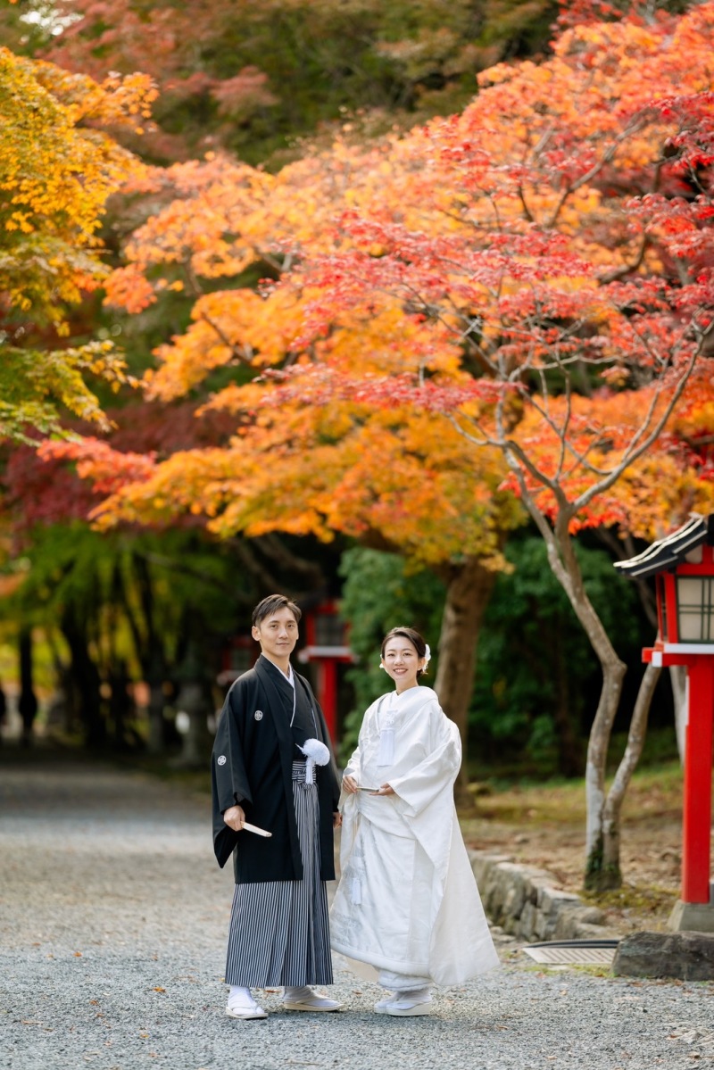 そろそろ、紅葉シーズンのご予約も