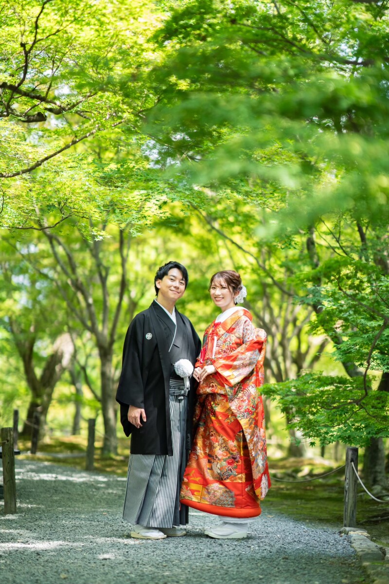 新緑シーズンの東福寺