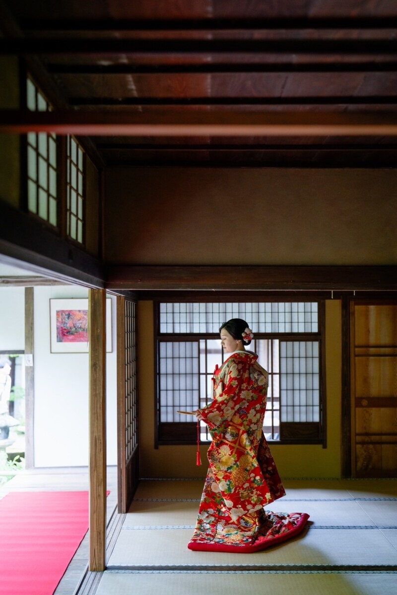 圓光寺さんで前撮り