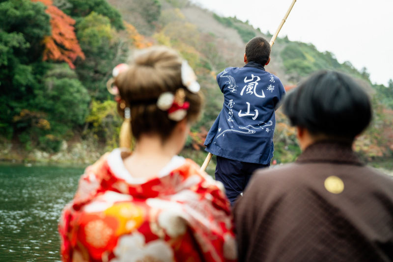 屋形船ロケ