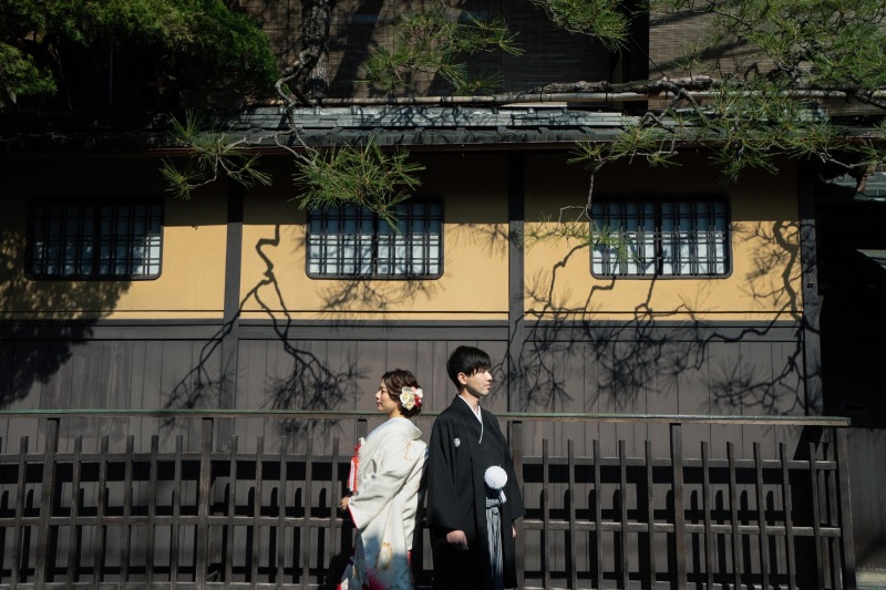 京都前撮りといえば「祇園」ロケ