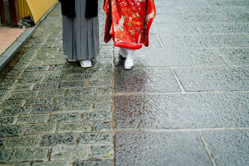 雨の日の撮影