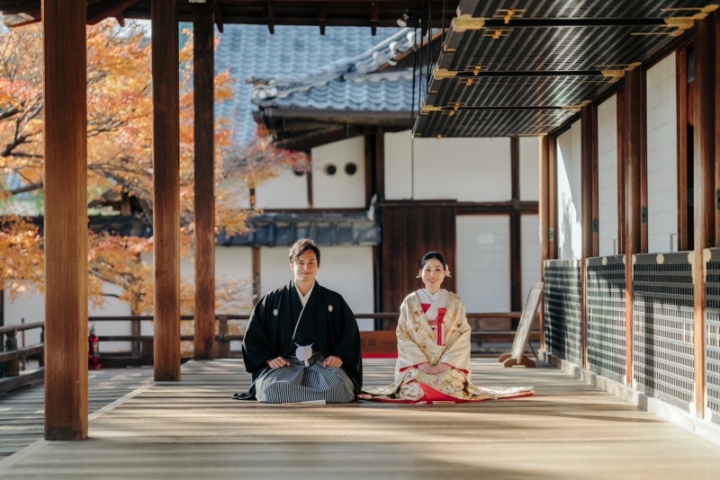 1月2月は大覚寺押し