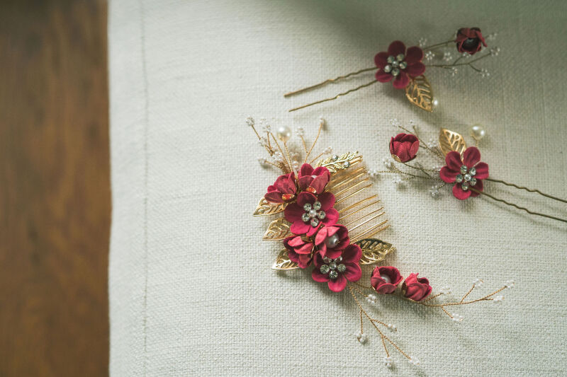 洋装のアクセサリー