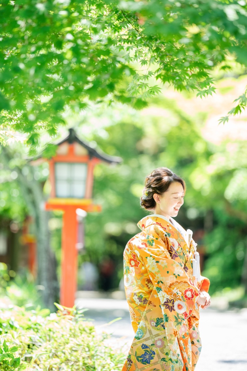 夏のフォトウェディング