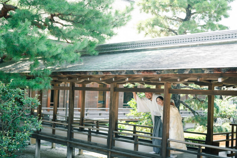 爽やかな季節の前撮り