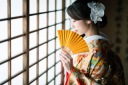 冬の前撮りは、お寺ロケが一押し
