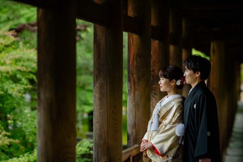 しっとりと撮影、東福寺編