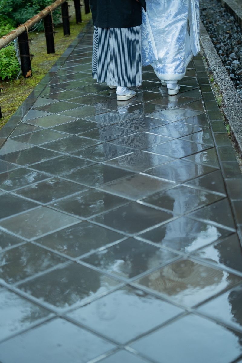 雨の日の撮影