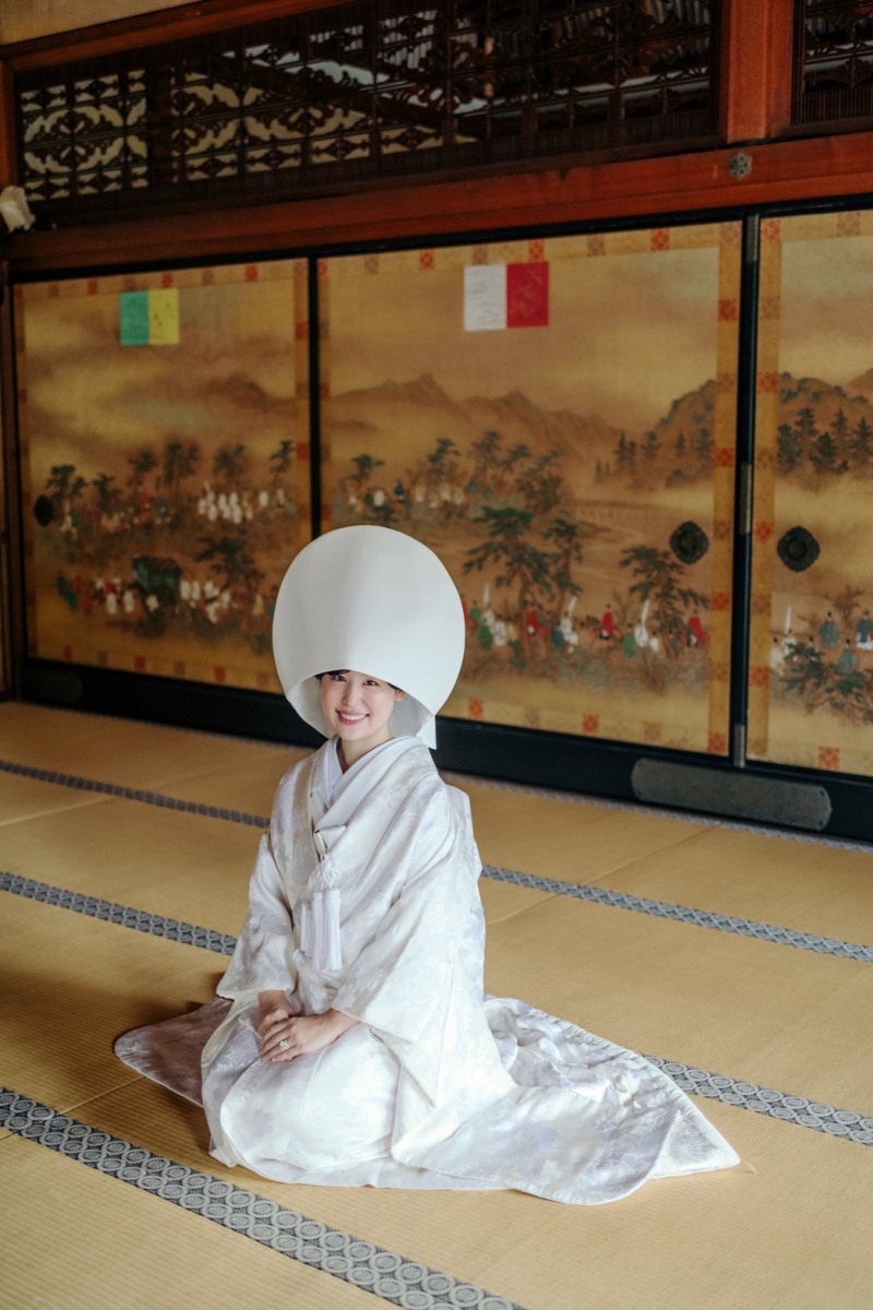 ウィンターキャンペーン「仁和寺前撮り」