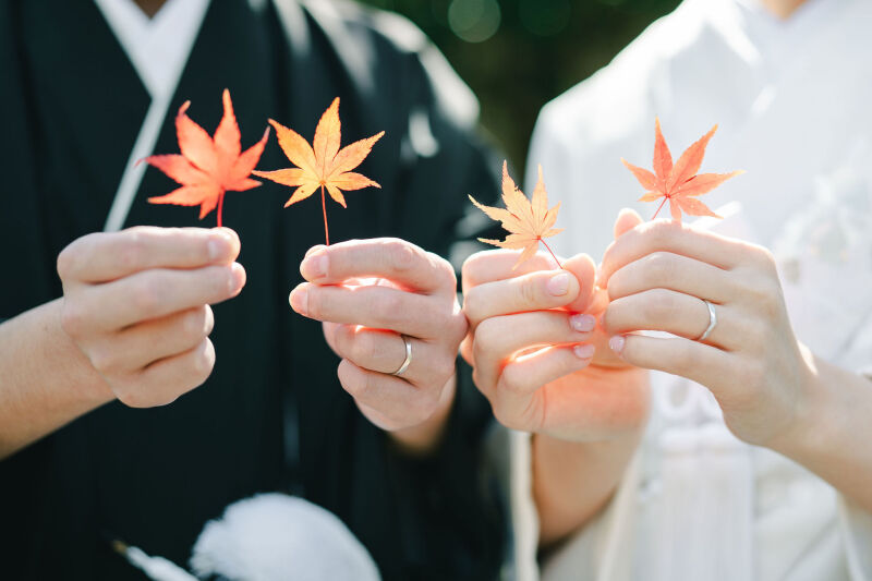 紅葉ショット