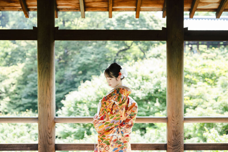 東福寺は、10月前半までに撮影しましょう!
