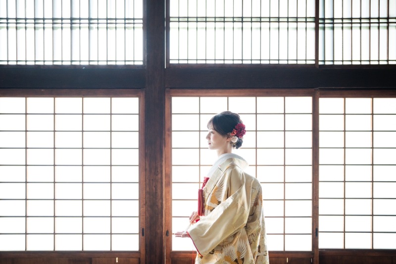 隨心院さんで前撮り