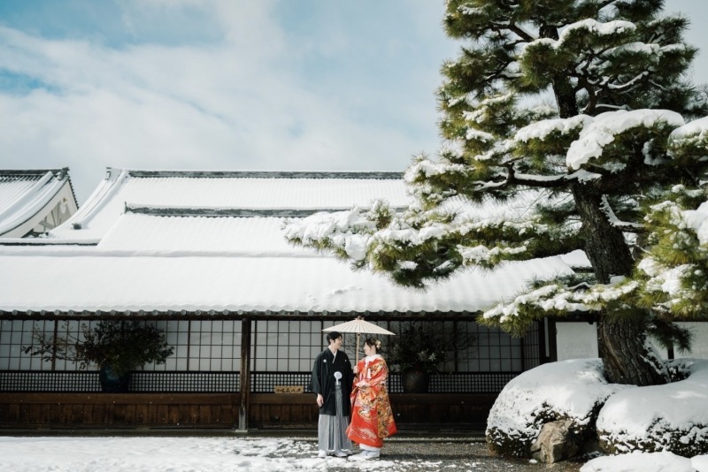 雪の撮影について