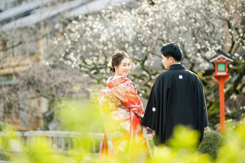 3月の梅の季節前撮りご案内