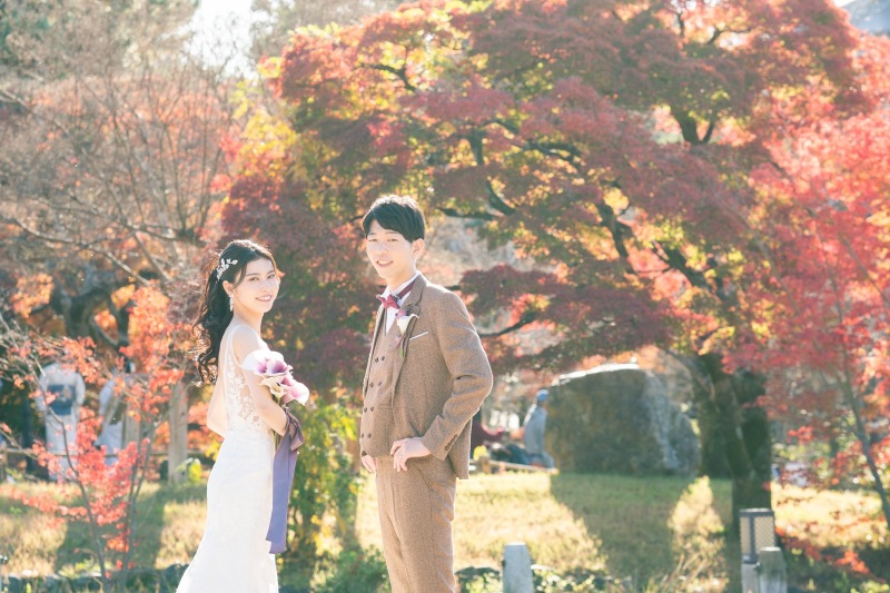 秋のロケーション「公園編」