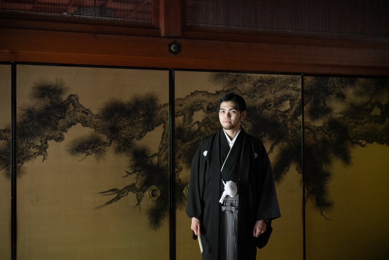 ある日の金戒光明寺撮影