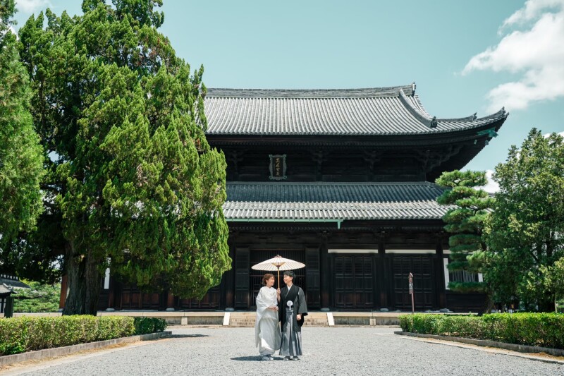 新緑シーズンの東福寺