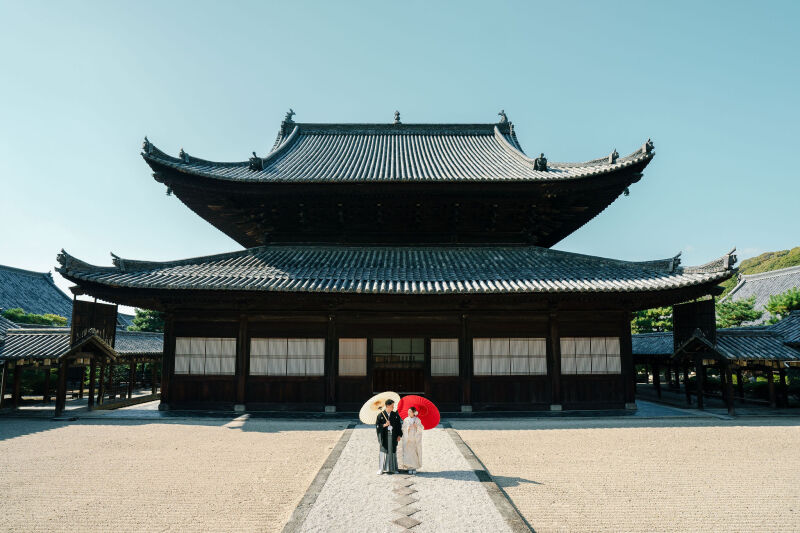 2月は萬福寺で撮影しましょう